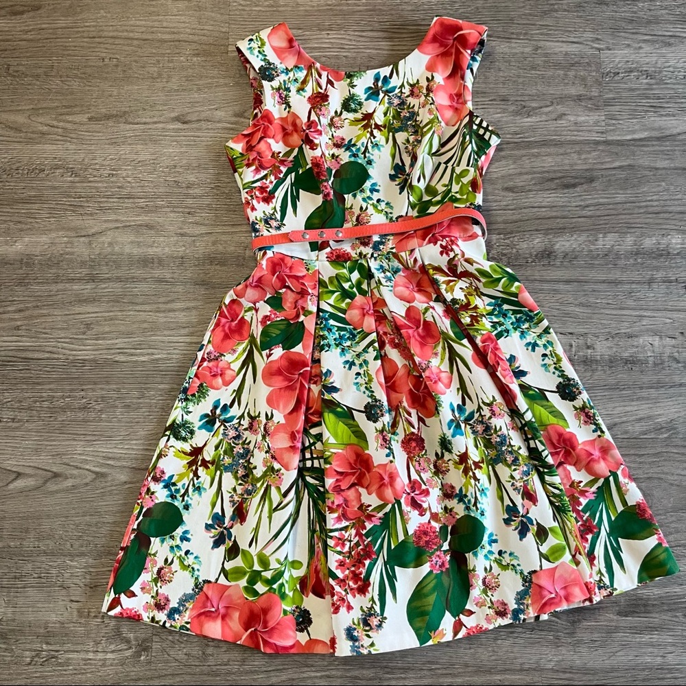 🌸Floral dress